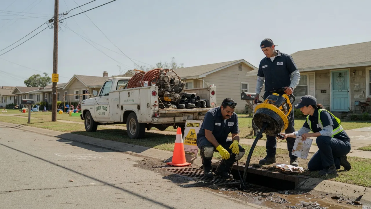 Drain Cleaning in Laurys Station, PA near me